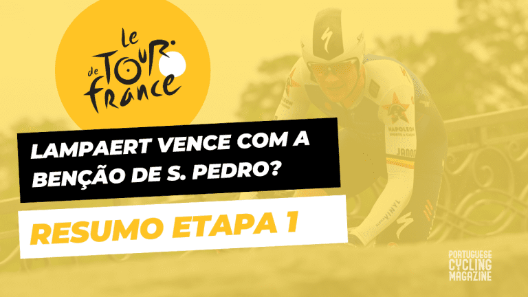 Tour 2022: Yves Lampaert vence com a benção de S. Pedro?