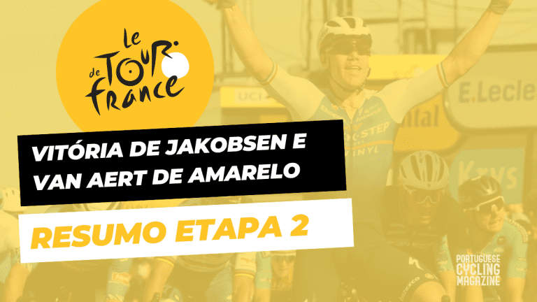 Tour 2022: Jakobsen vitorioso deixa Van Aert de amarelo