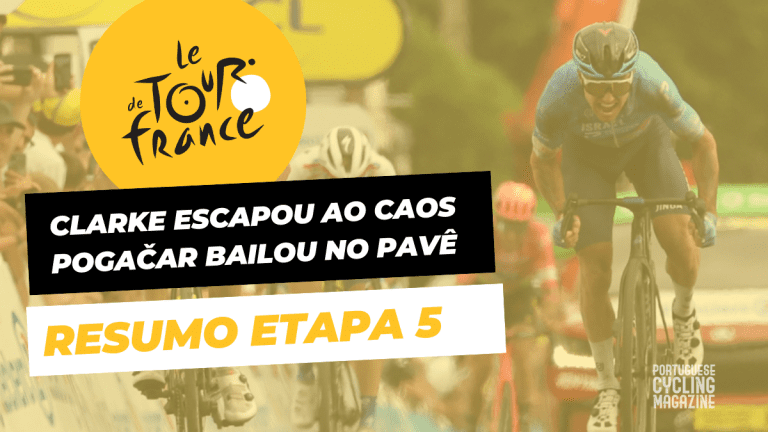 Tour 2022: Clarke escapou ao caos!