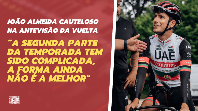 João Almeida cauteloso na antevisão da Vuelta