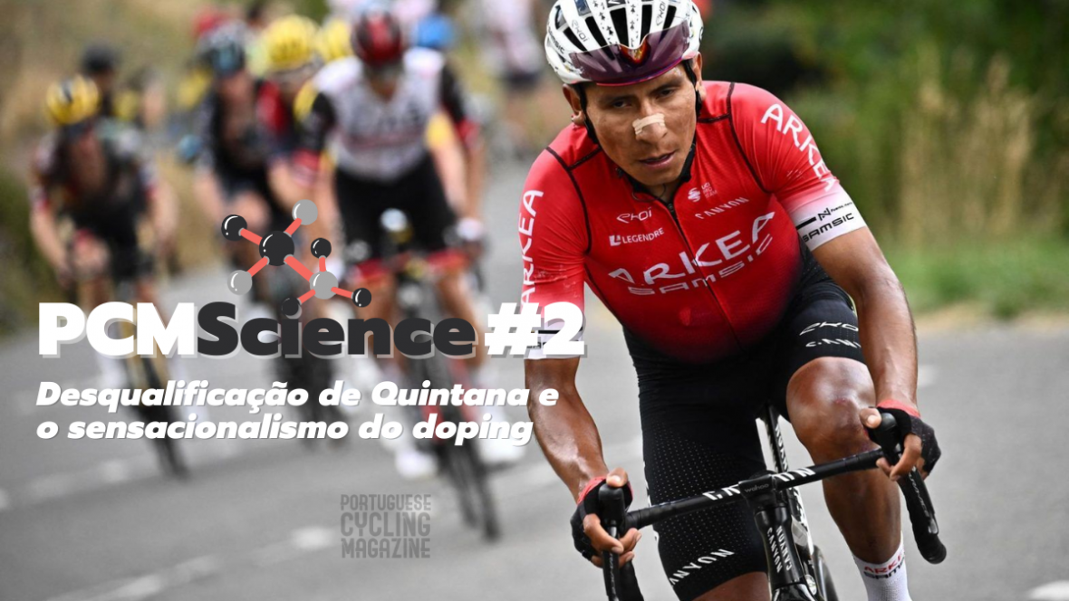 PCMScience #2: A desqualificação de Quintana e o sensacionalismo do doping