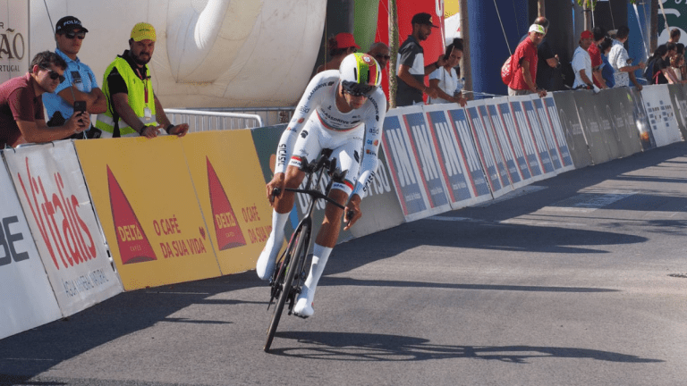 Volta a Portugal: Rafael Reis imbatível em dobradinha da Glassdrive / Q8 / Anicolor!