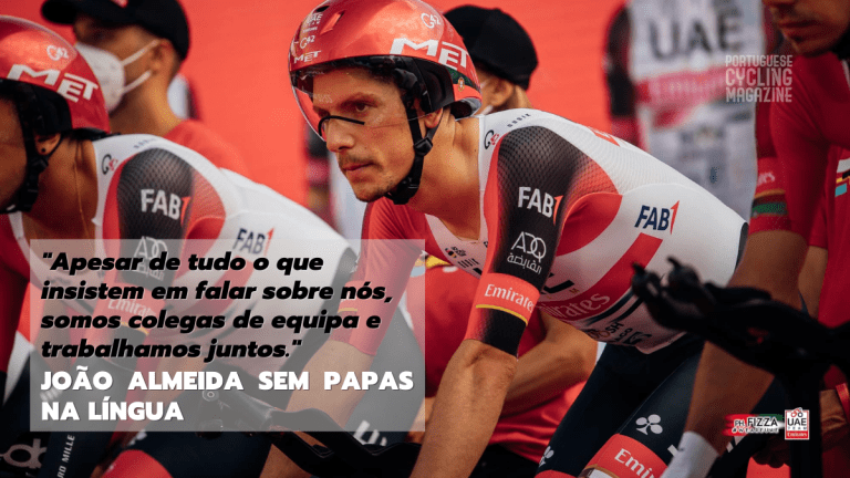 Almeida e Ayuso alheios aos treinadores de bancada