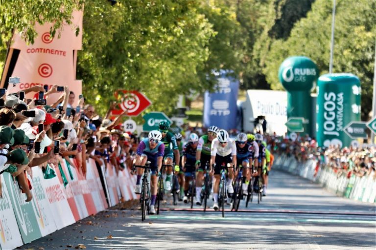 Volta a Portugal: Scott McGill em modo foguete!