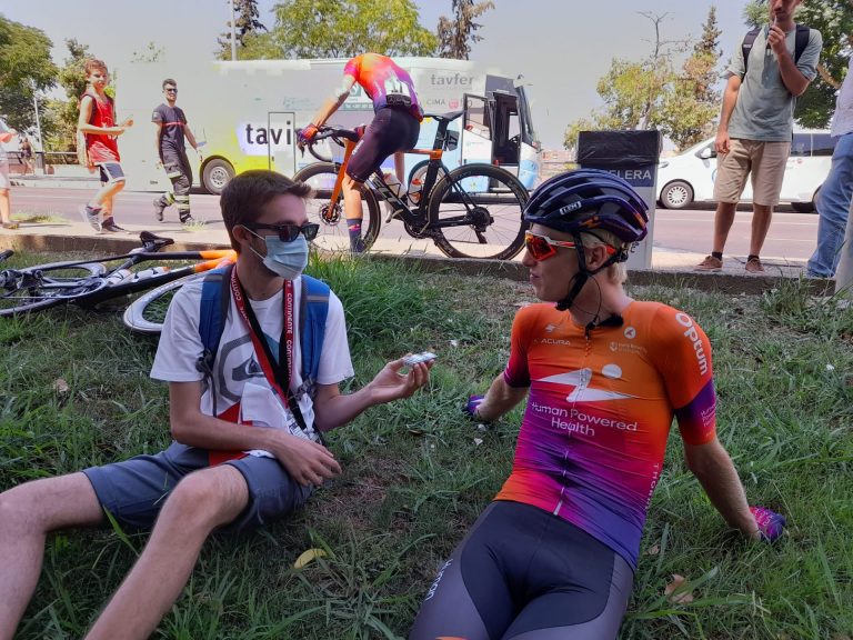 The Magic of Cycling: How an American cyclist and I became friends