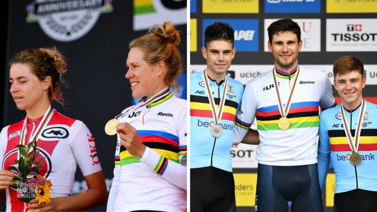 Wollongong 2022: A batalha do contrarrelógio