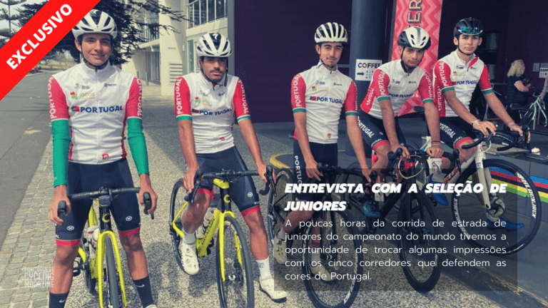 Wollongong 2022: Entrevista com a seleção portuguesa de juniores