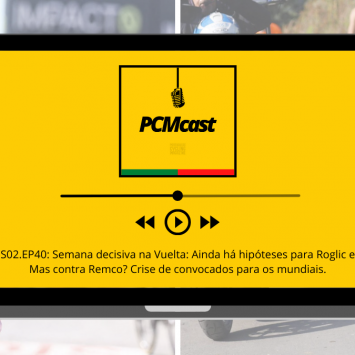 PCMcast S02.EP40: Semana decisiva na Vuelta: Ainda há hipóteses para Roglic e Mas contra Remco? Crise de convocados para os mundiais
