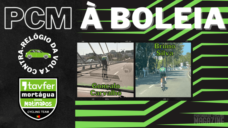 PCM à Boleia com a Tavfer-Mortágua-Ovos Matinados no contrarrelógio da Volta a Portugal