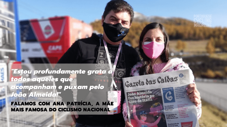 À conversa com Ana Patrícia, mãe de João Almeida