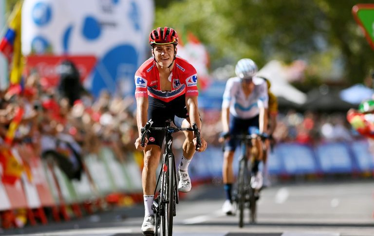 Vuelta 2022: Remco Evenepoel é de 3 semanas!