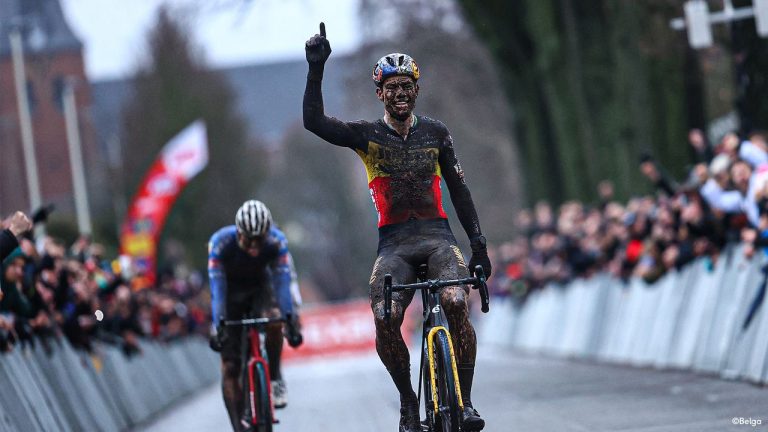 Exact Cross Loenhout: História continua a ser feita (ah, e mais uma para Van Aert)