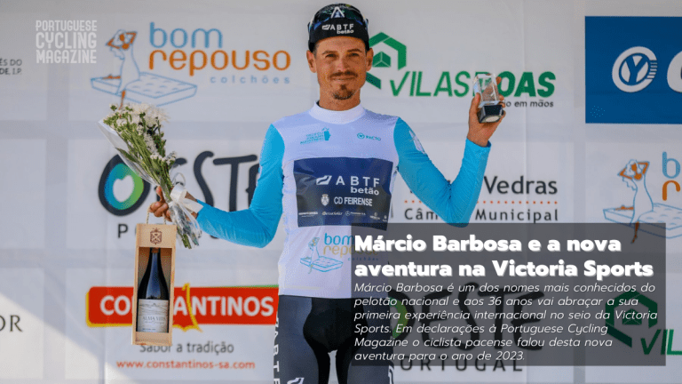 Márcio Barbosa e a nova aventura na Victoria Sports