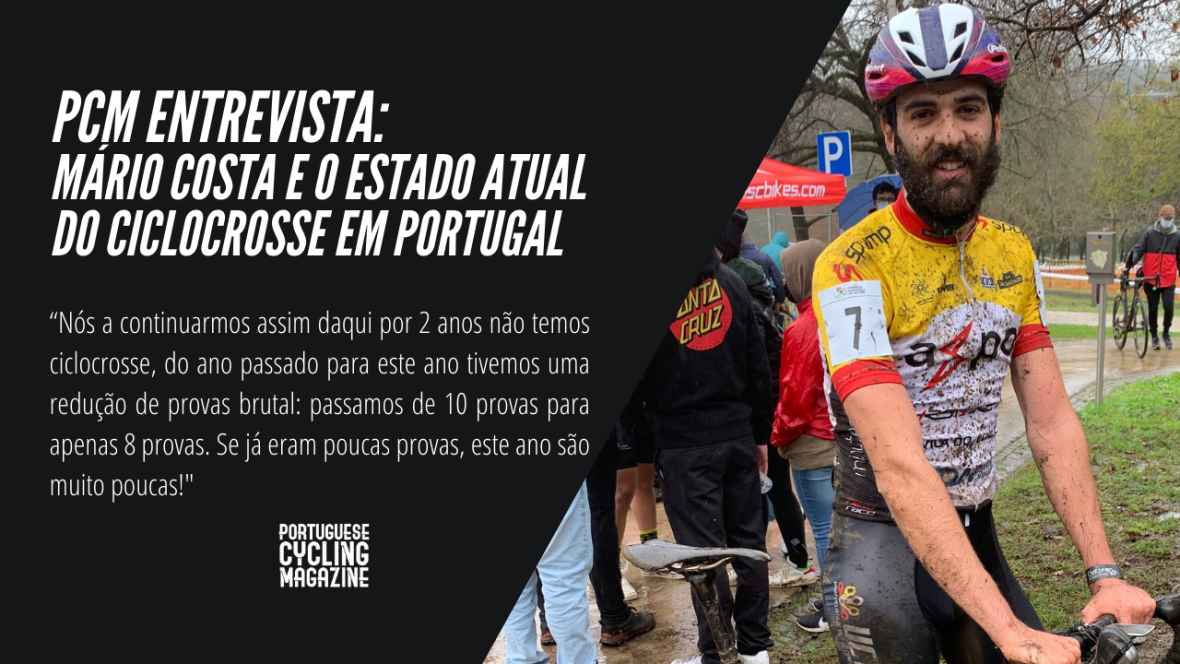 PCM Entrevista: Mário Costa e o estado atual do ciclocrosse em Portugal
