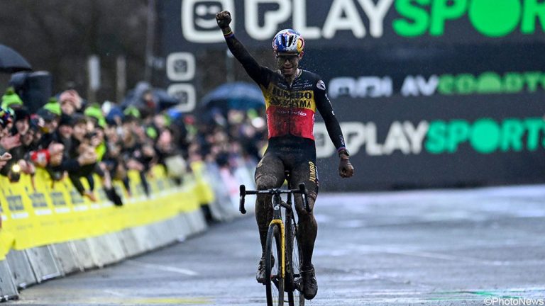 Superprestige Gullegem: Vitória tranquila de Van Aert