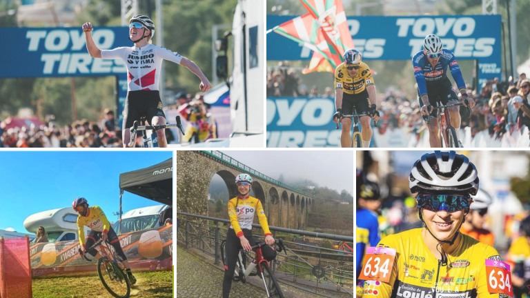 Taça do Mundo Benidorm: Van Empel e Van der Poel vitoriosos, em dia histórico para Portugal