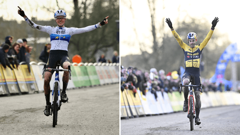 Troféu X2O de Hamme: Vam Empel e Van Aert dão um passeio pelo parque