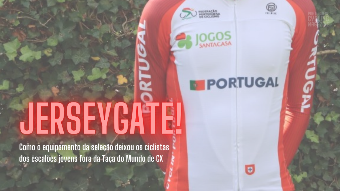 Jerseygate: como o equipamento da seleção deixou os ciclistas dos escalões jovens fora da Taça do Mundo de CX