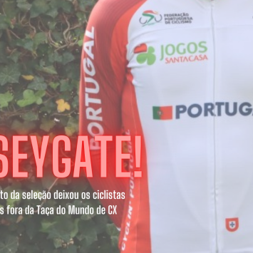 Jerseygate: como o equipamento da seleção deixou os ciclistas dos escalões jovens fora da Taça do Mundo de CX