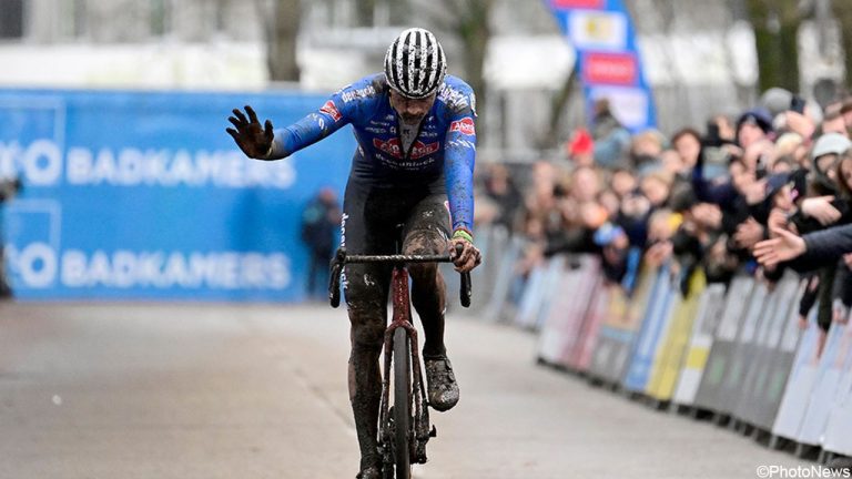 Troféu X2O Herentals: Van der Poel vence em casa do rival