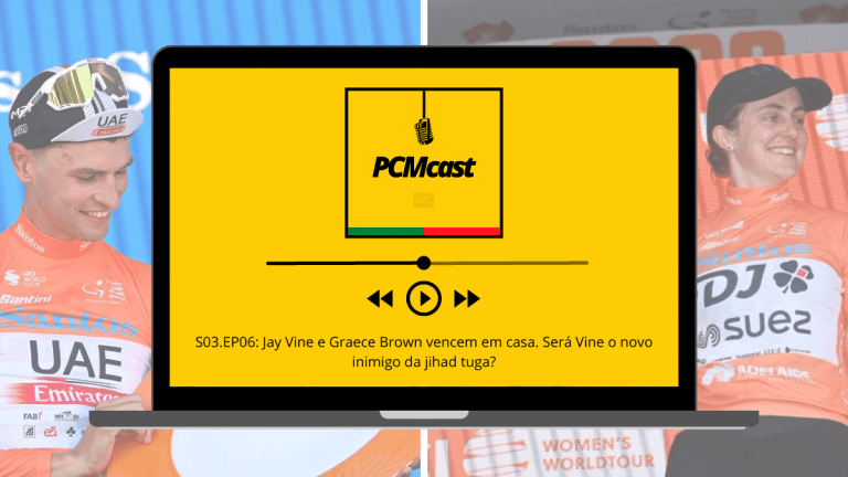 PCMcast S03.EP06: Jay Vine e Graece Brown vencem em casa. Será Vine o novo inimigo da jihad tuga?