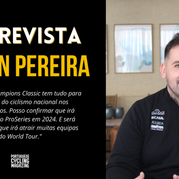 De diretor desportivo a organizador da Figueira Champions Classic: o duplo papel de Rúben Pereira