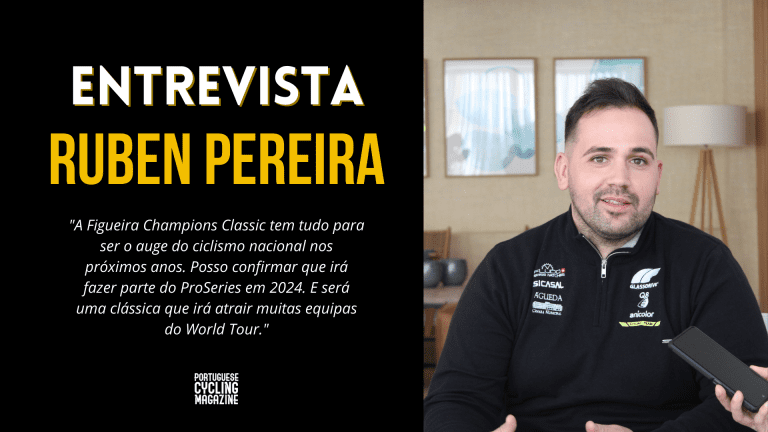 De diretor desportivo a organizador da Figueira Champions Classic: o duplo papel de Rúben Pereira