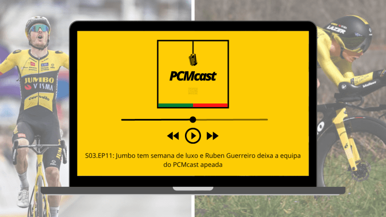 PCMcast S03.EP11: Jumbo tem semana de luxo e Ruben Guerreiro deixa a equipa do PCMcast apeada