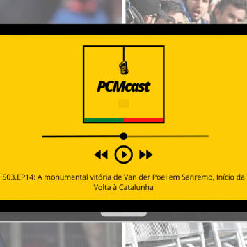 PCMcast S03.EP14: A monumental vitória de Van der Poel em Sanremo, Início da Volta à Catalunha