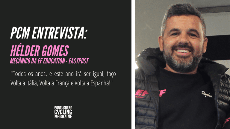 PCM Entrevista: Hélder Gomes, mecânico da EF Education-EasyPost