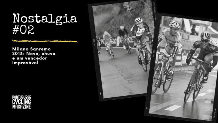PCMcast Nostalgia #02: Milano Sanremo 2013, Neve, Chuva e um vencedor improvável