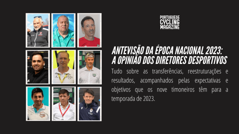Antevisão da época nacional 2023: a opinião dos diretores desportivos