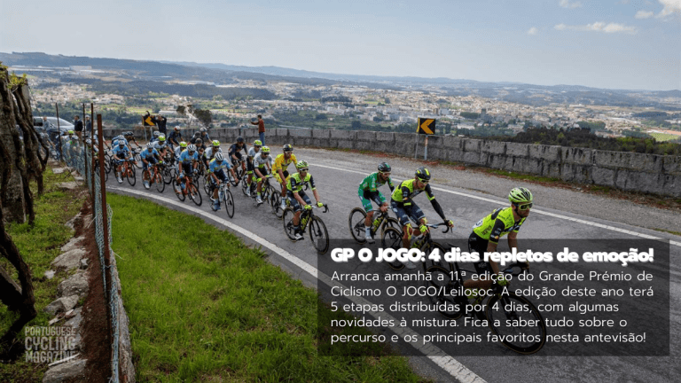 GP O JOGO: 4 dias repletos de emoção!