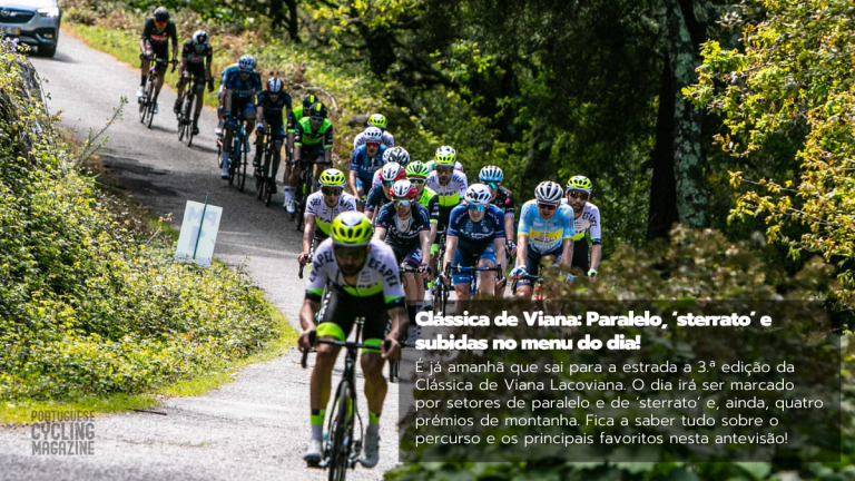 3.ª Clássica de Viana: Paralelo, ‘sterrato’ e subidas no menu do dia!