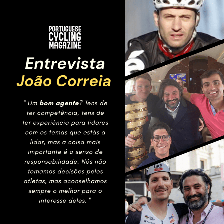 PCM Entrevista: João Correia, agente de ciclismo