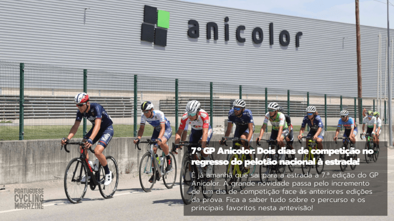 7.º GP Anicolor: Dois dias de competição no regresso do pelotão nacional à estrada!