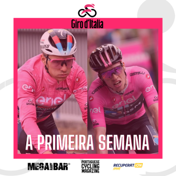 Giro d’Italia: A primeira semana