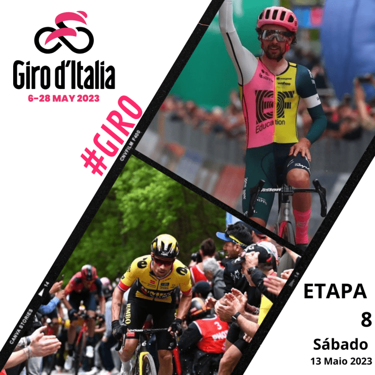 Giro d’Italia, 8ª etapa: Healy em modo “clássicas”; Evenepoel e Almeida perdem tempo para Roglič