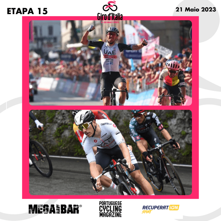 Giro d’Italia, 15ª etapa: McNulty remata etapa espetacular da fuga, em dia de ataque de Almeida!