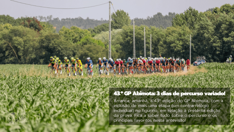 43.º GP Abimota: 3 dias de percurso variado!