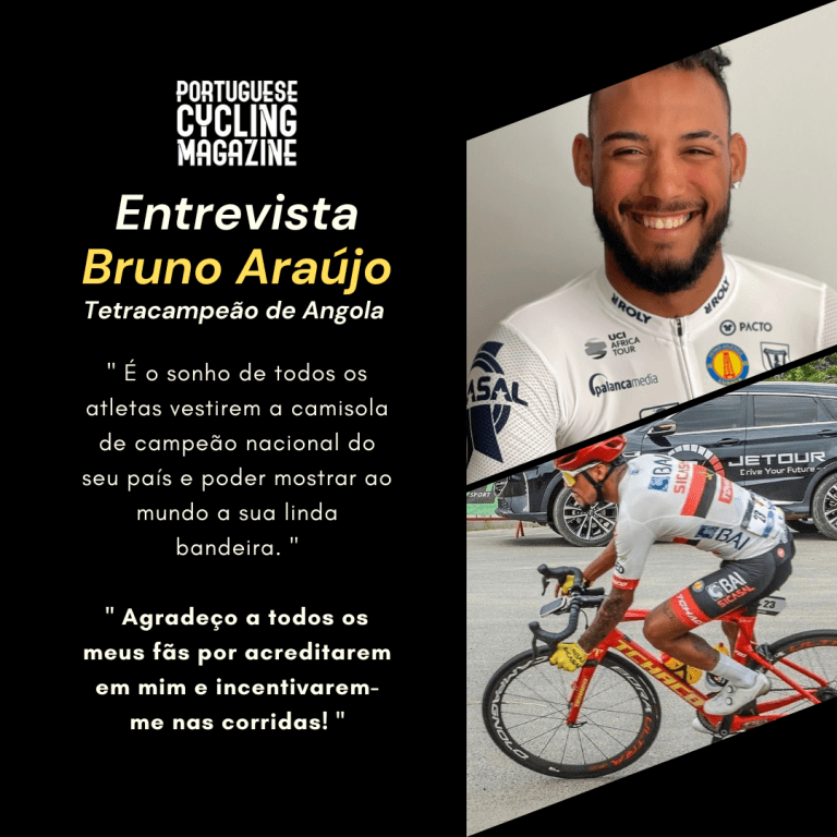 PCM Entrevista: Bruno Araújo, o tetracampeão de Angola