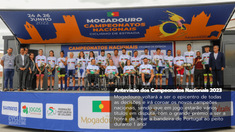 Antevisão dos Campeonatos Nacionais 2023