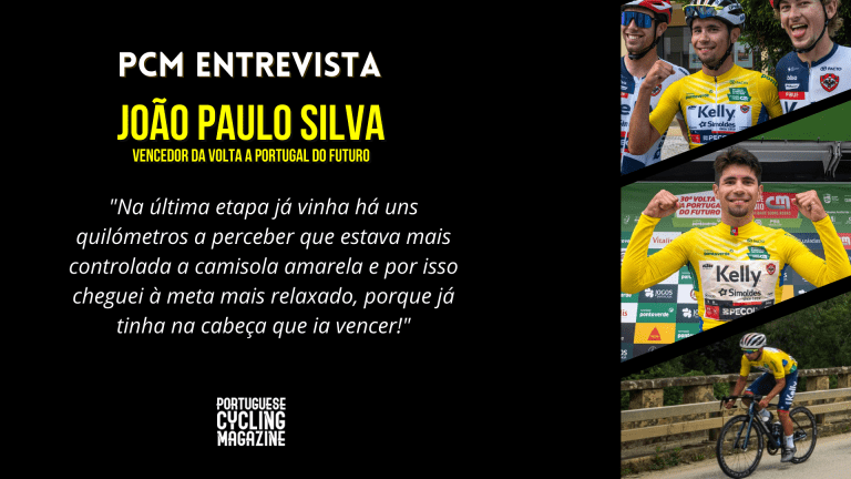 PCM Entrevista: João Paulo Silva, o vencedor da Volta a Portugal do Futuro