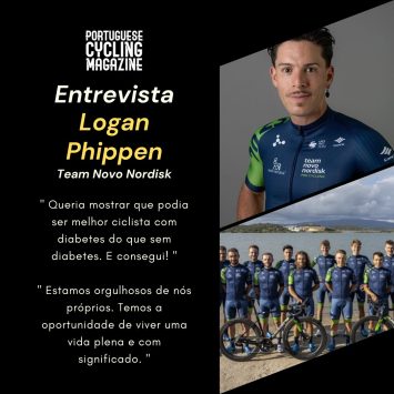 PCM Entrevista: Logan Phippen, ciclista da Team Novo Nordisk