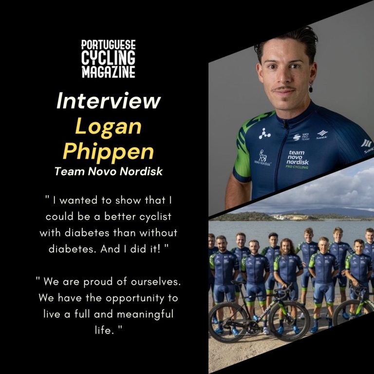 PCM Interview: Logan Phippen, cyclist of Team Novo Nordisk