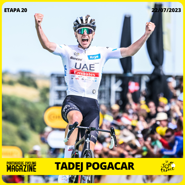 Pogacar faz a defesa da honra