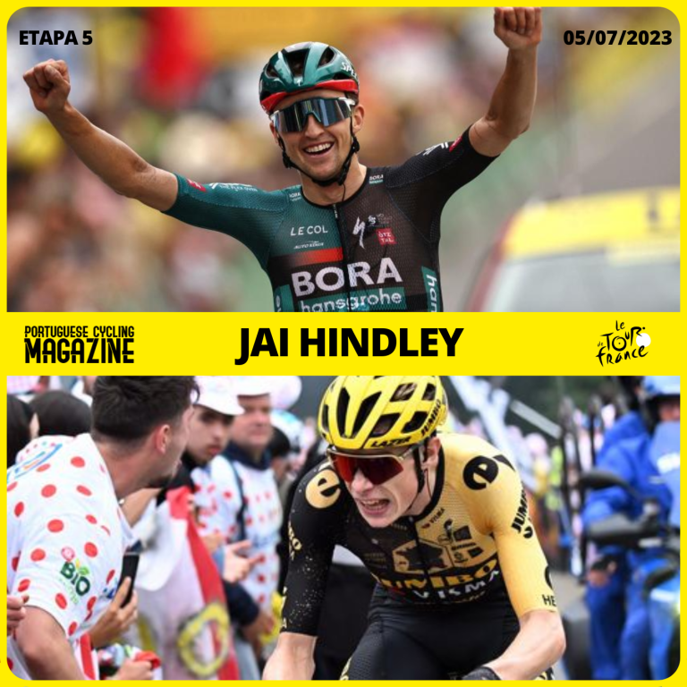 Jai Hindley leva etapa e amarela; Jonas Vingegaard pousa o martelo