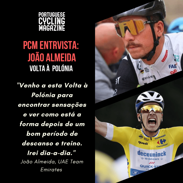 João Almeida regressa onde já foi feliz: Volta à Polónia