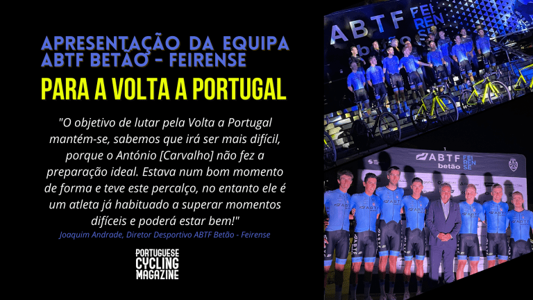Apresentação da equipa ABTF Betão – Feirense para a Volta a Portugal