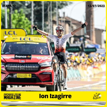 Ion Izagirre alcança a glória em dia de agitação máxima no Tour!